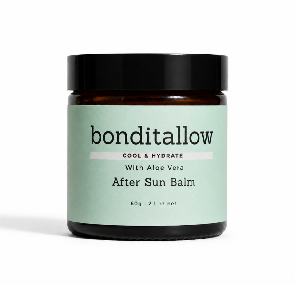 Aloe kühlender Balsam nach dem Sonnenbad