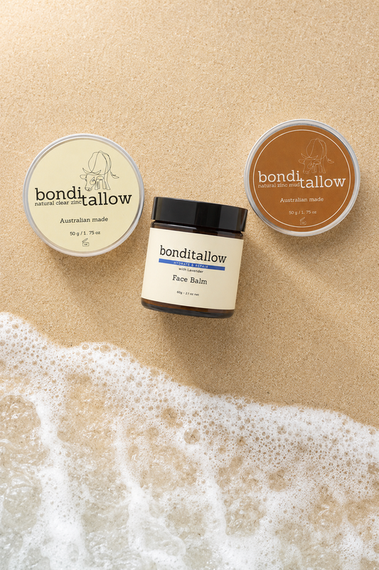 Tallow Lip Balm Benefits vs Regular Balms