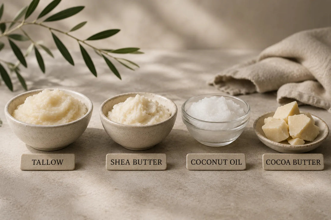 Tallow vs Shea Butter: Which Heals Skin Best