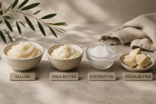 Tallow vs Shea Butter: Which Heals Skin Best