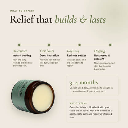 Aloe After Sun Cooling Balm