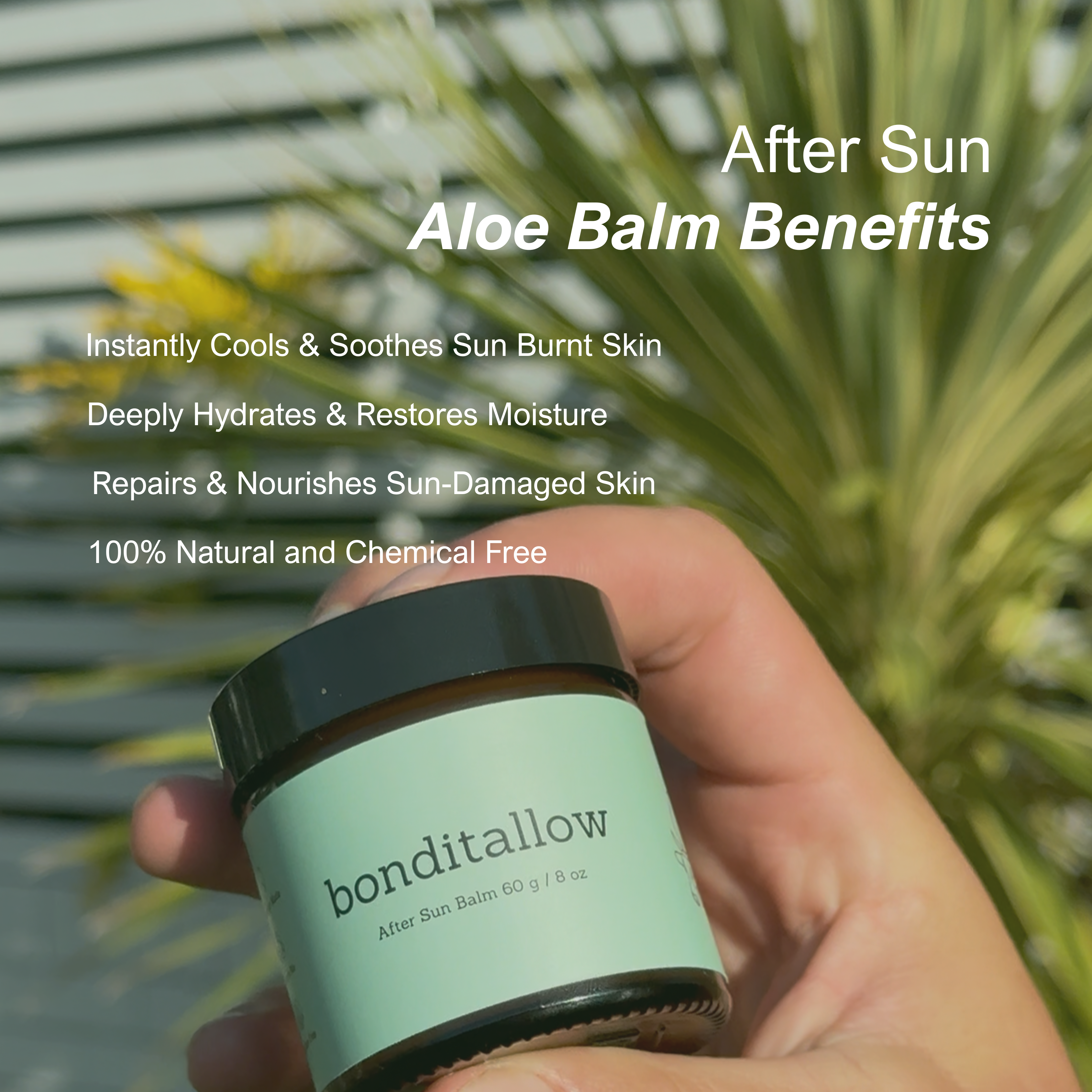 After Sun Cooling Balm