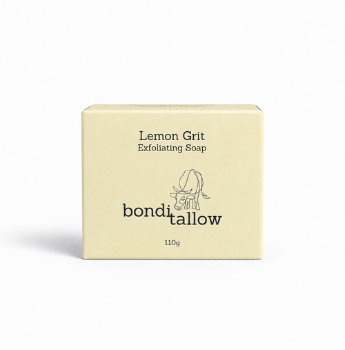 Lemon Grit Exfoliating Soap