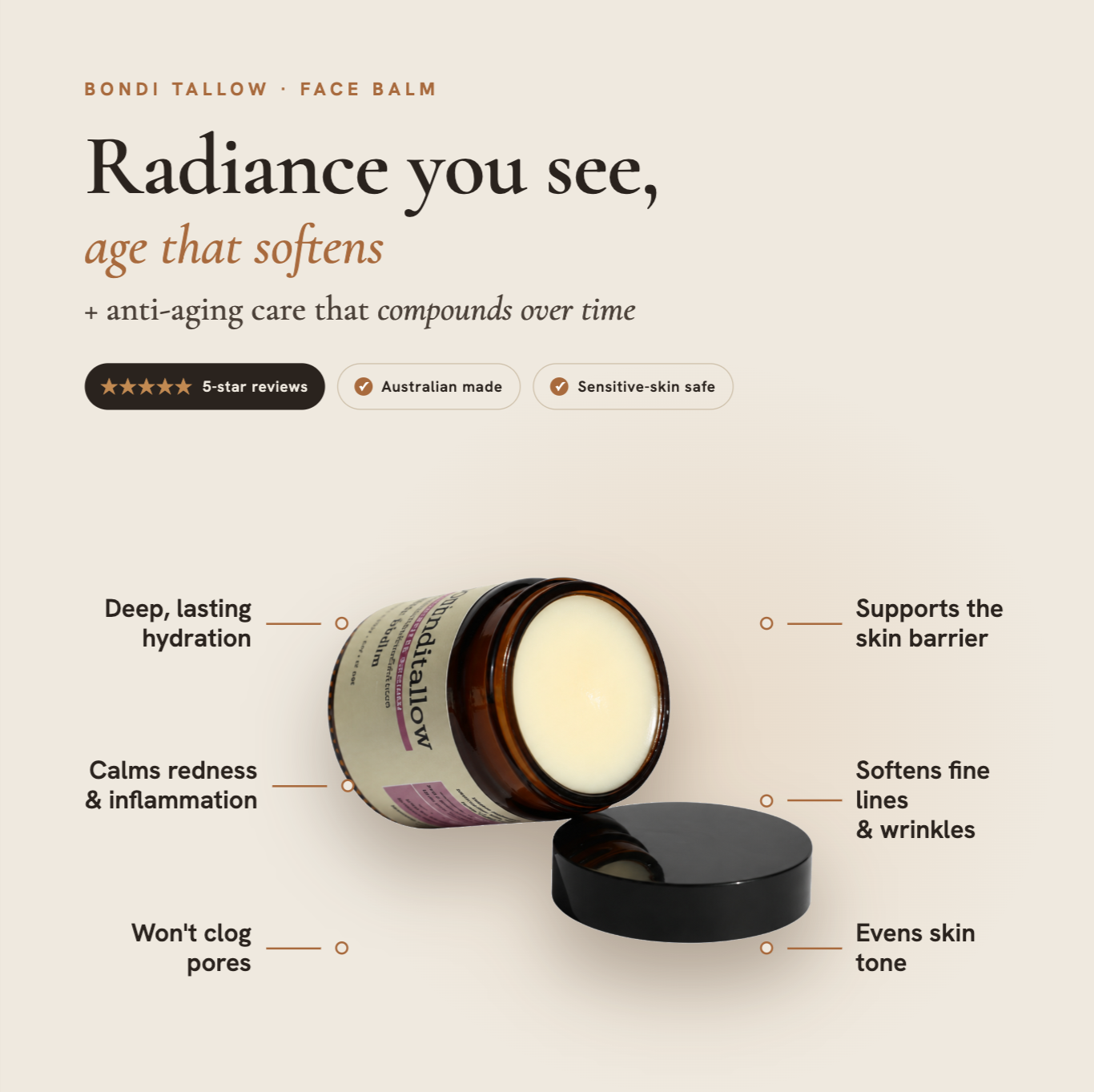 Elasticity & Radiance Face Balm