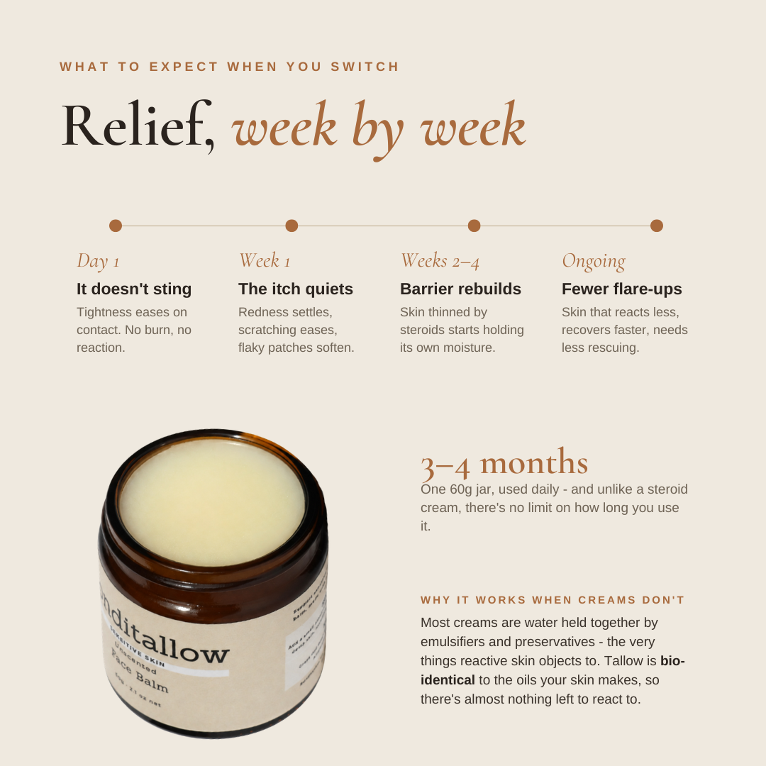 Sensitive Skin Face Balm